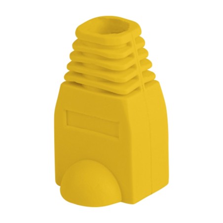 pack de 100 fundas protectoras para conectores ethernet rj45 plb-1000