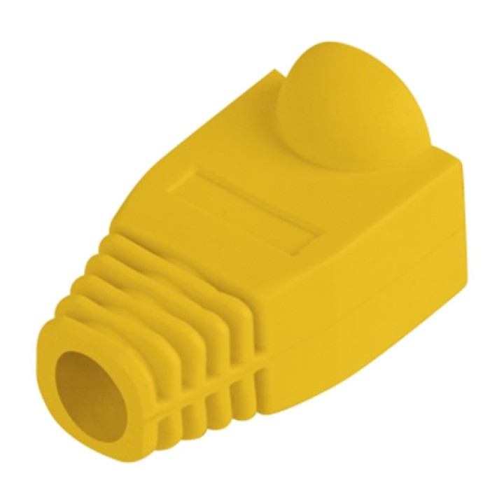 LANBERG Pack of 100 protective covers for Ethernet