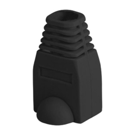 confezione da 100 cappucci protettivi per connettori ethernet rj45 plb-1000