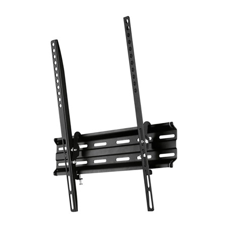 soporte de pared inclinable para televisor con organizador de cables 32-65 pulg 35 kg vesa 400x400