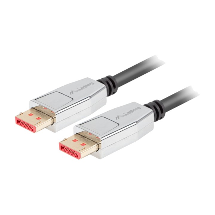 LANBERG Cavo DisplayPort con connettori maschio 8K 1 M