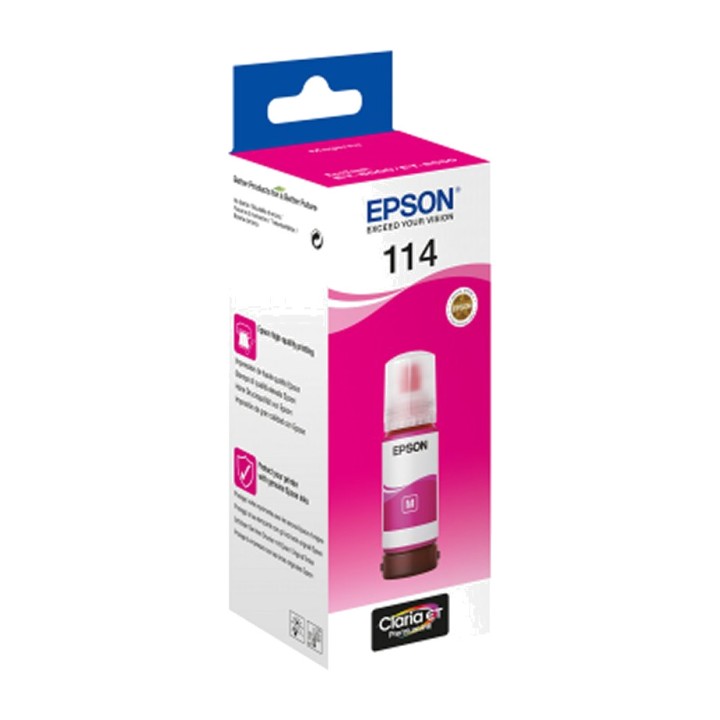 EPSON Μπουκάλι μελανιού 114-ECOTANK 70ML DSP0000006349VAR