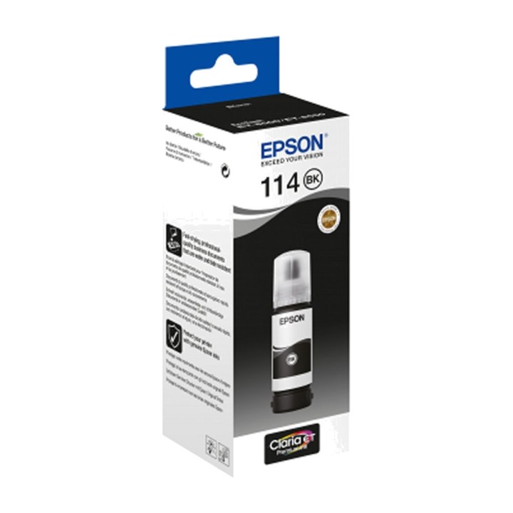EPSON Blækflaske 114-ECOTANK 70ML DSP0000006349VAR