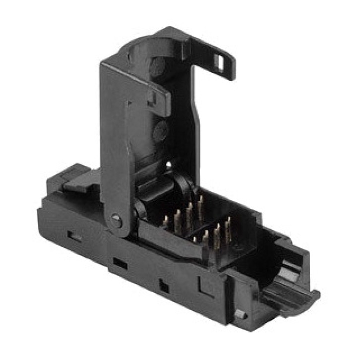LANBERG Connecteur réseau mâle sans outil RJ45 8P8C CAT.6