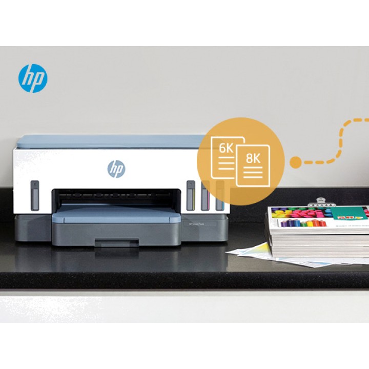 HP Imprimante multifonction avec réservoir d’encre SMART
