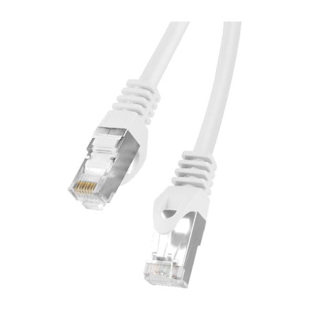 latiguillo de red apantallado con conectores rj45 cat6 f/utp cca 3 m