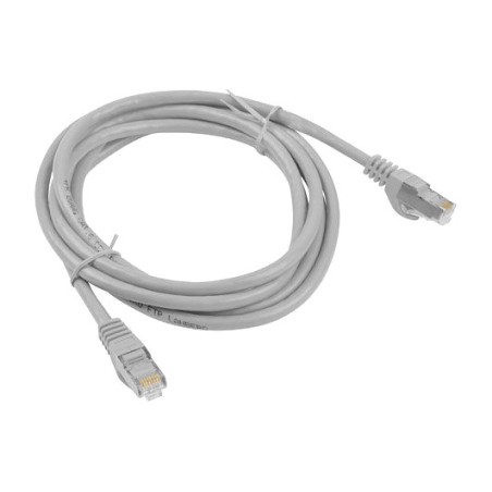 latiguillo de red apantallado con conectores rj45 cat6 f/utp cca 3 m