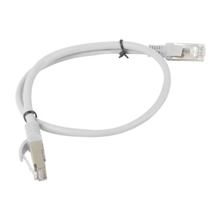 latiguillo de red sin apantallar con conectores rj45 cat6 u/utp cca 50 cm