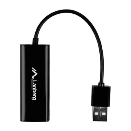 προσαρμογέας δικτύου usb σε ethernet 2.0 rj45 100mbps nc-0100-01