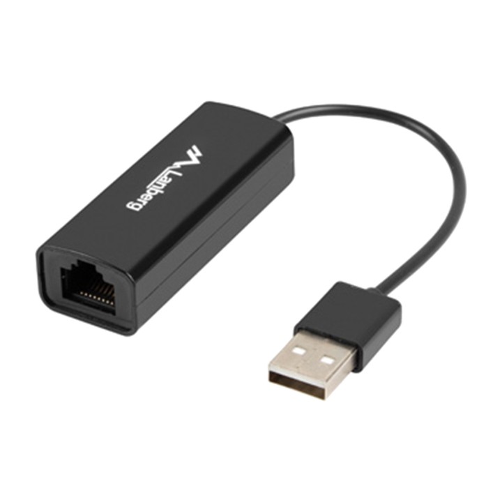 LANBERG USB to Ethernet network adapter 2.0 RJ45 100MBPS