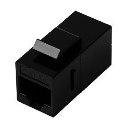 modulo accoppiatore keystone rj45 doppio femmina-femmina non schermato cat6 u/utp ksu6-3000