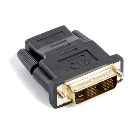 videoadapter, hun til han, enkelt forbindelse hdmi-dvi-d 18+1