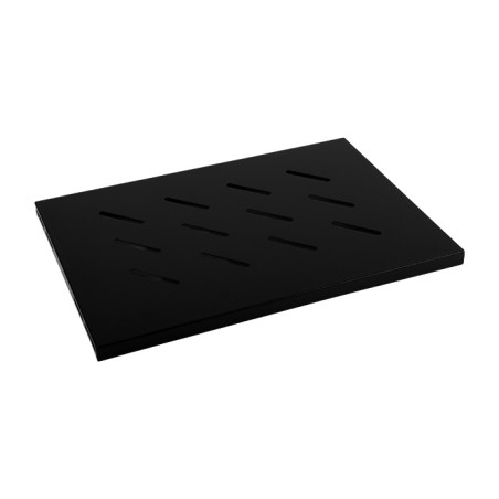 pevný podnos pre rack skriňu 19" 1u 280mm 120kg ak-1001