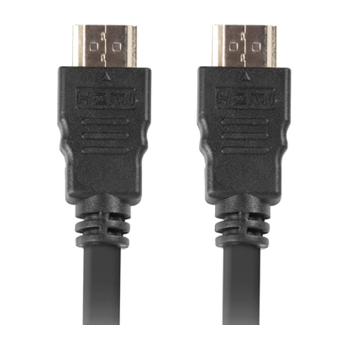 LANBERG Hochgeschwindigkeits-HDMI-Kabel mit Steckern V1.4 4K