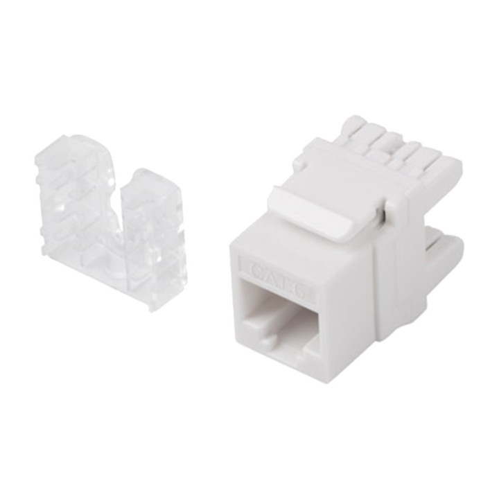 LANBERG Conector hembra keystone de inserción RJ45 CAT.6 UTP