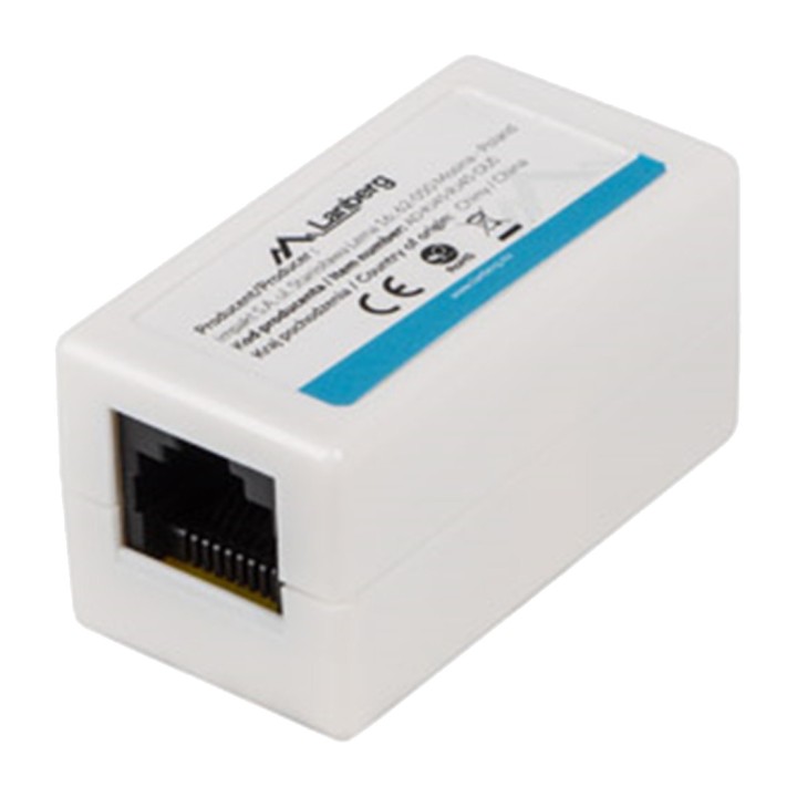 LANBERG Unshielded double female RJ45 network coupler CAT6