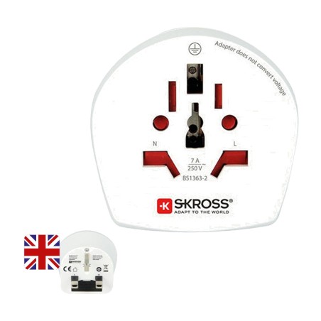 weltreiseadapter auf vereinigtes königreich 1500225-e