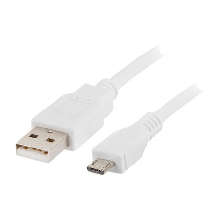 usb-a na micro usb 2.0 kábel na nabíjanie a dáta 1 m ca-usbm-10cc-0010