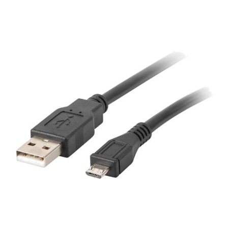 usb-a to micro usb 2.0 cable for charging and data 1 m ca-usbm-10cc-0010