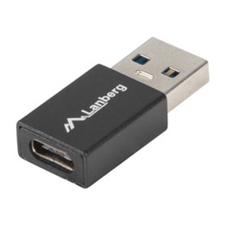 adaptateur de connecteur femelle-mâle usb-c-usb-a 3.1 5gbps