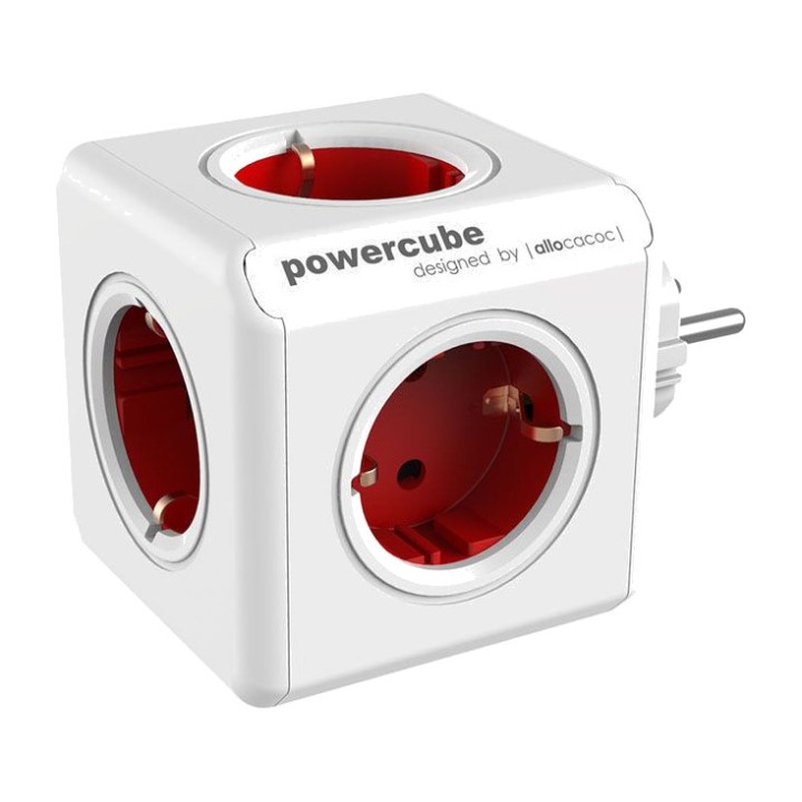 POWERCUBE 5-outlet cube power strip ORIGINAL-1100 16 A 40200