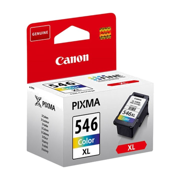 CANON Originell trefärgad bläckpatron CL-546XL 13ML 8288B001