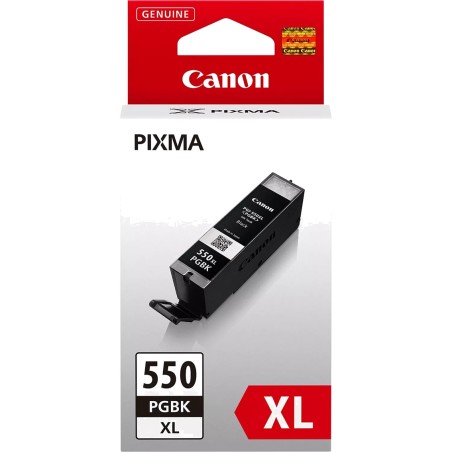 cartuș de cerneală original pgi-550pgbk xl 22ml