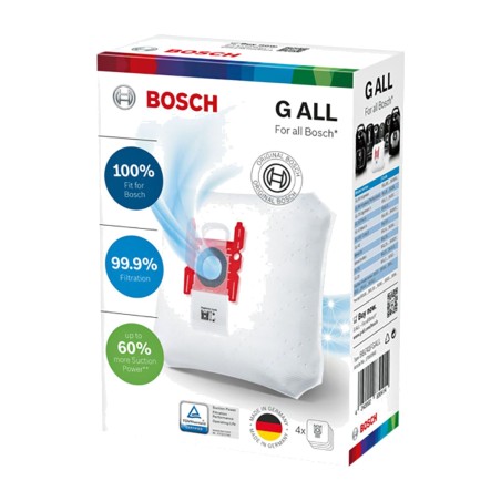 sacchetti sintetici di ricambio per aspirapolvere siemens/ufesa type-g 31x28cm