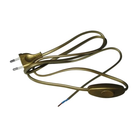 pripojovací kábel s ručným spínačom lfm 275/100-50 1,5 m 2x0,75 mm2
