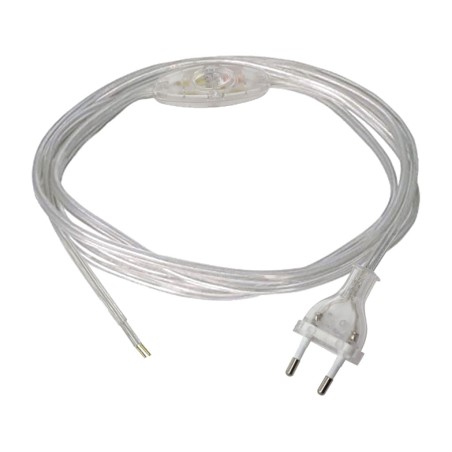 pripojovací kábel s ručným spínačom lfm 275/100-50 1,5 m 2x0,75 mm2