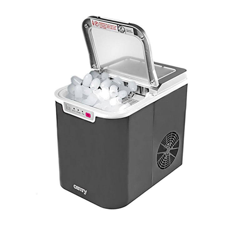 CAMRY Máquina de cubitos de hielo CR8073 74-87W 12 KG/24 H