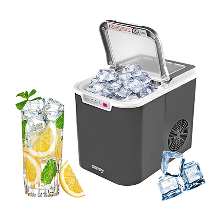 CAMRY Máquina de cubitos de hielo CR8073 74-87W 12 KG/24 H