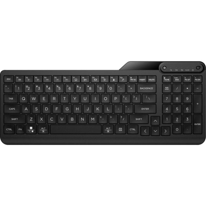 HP Multi-device Bluetooth keyboard with batteries included