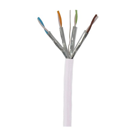 cable de datos de red libre de halógenos por metros dk6000 u/utp cat.6 dca lsfh 1 gbps