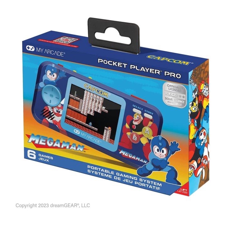 MY ARCADE Console rétro portable avec écran couleur POCKET