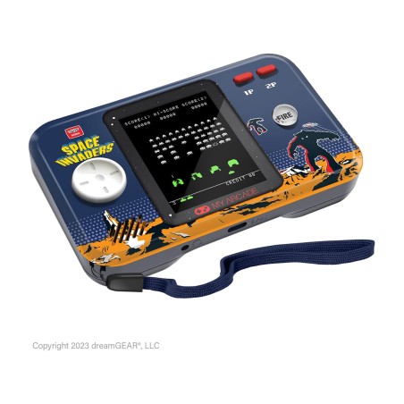 portable retro console with colour screen pocket player pro 2,75 pulg