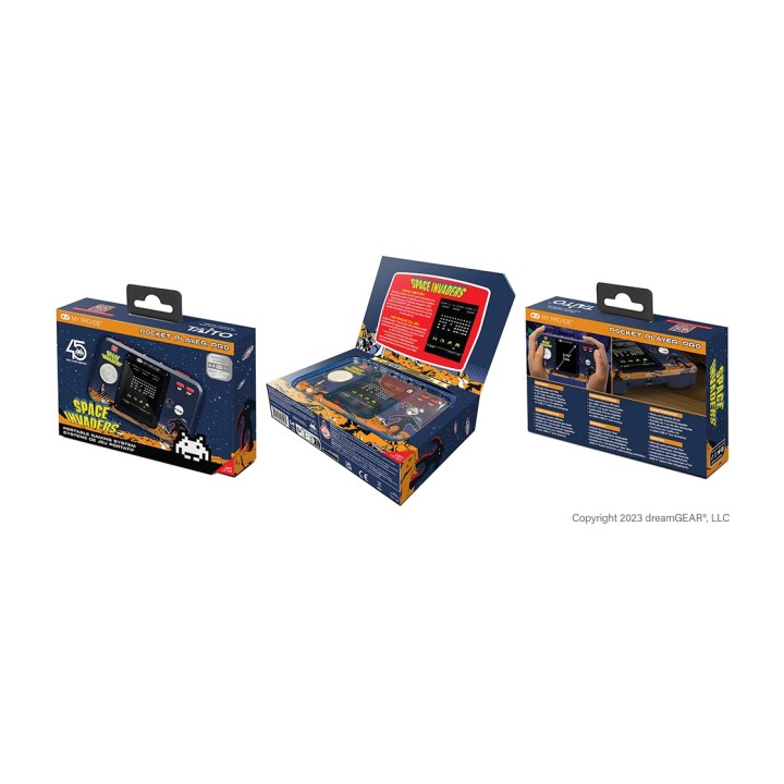 MY ARCADE Portable retro console with colour screen POCKET