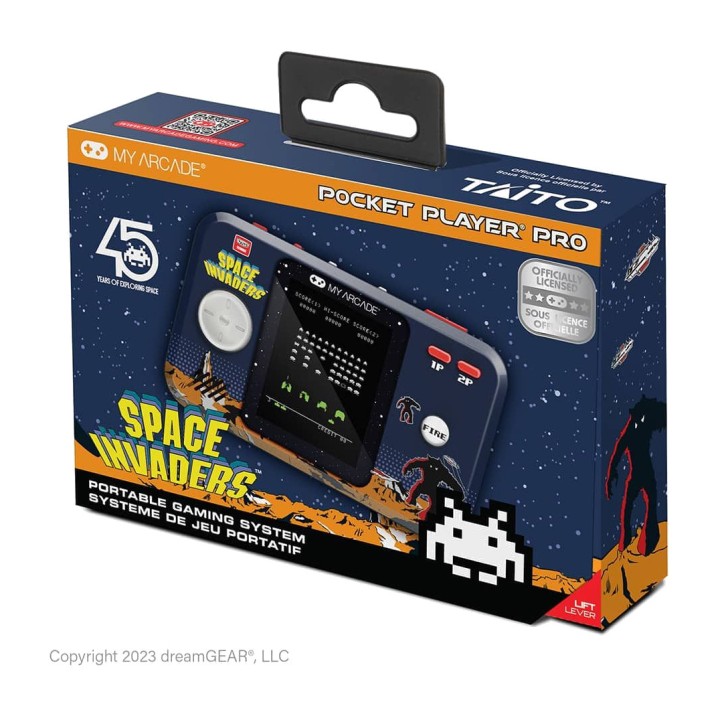 MY ARCADE Console rétro portable avec écran couleur POCKET