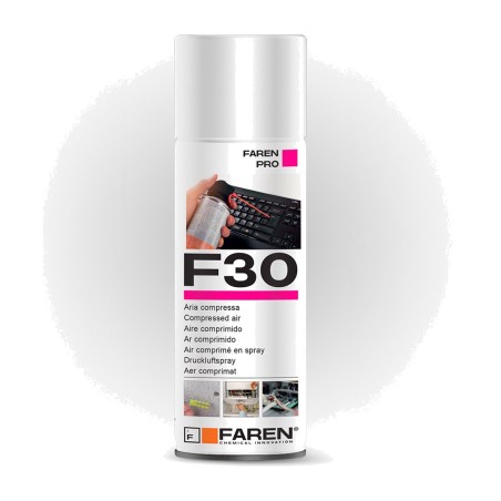 sűrített levegő spray-ben tisztításhoz f30 400 ml