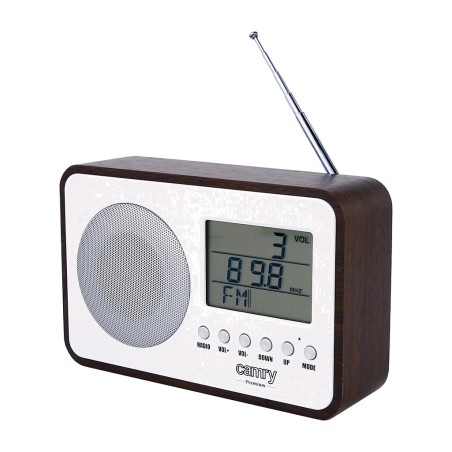 digitales fm-radio mit wecker und thermometer cr 1153 5,9 cm