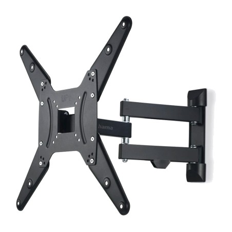 soporte de pared articulado de doble brazo para televisor 32-65 pulg 25 kg vesa 400x400