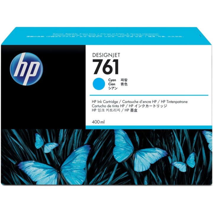 HP Ink cartridge DESIGNJET-761 400ML MGS0000019672VAR