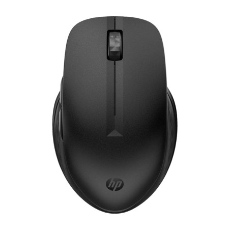 ratón inalámbrico ergonómico multidispositivo con bluetooth y receptor usb 435