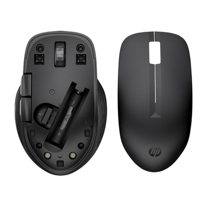 HP Ergonomische kabellose Mehrgerätemaus mit Bluetooth und