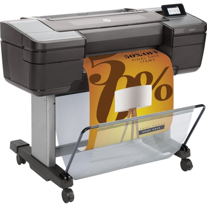 HP Plóter fotográfico de gran formato con tintas pigmentadas
