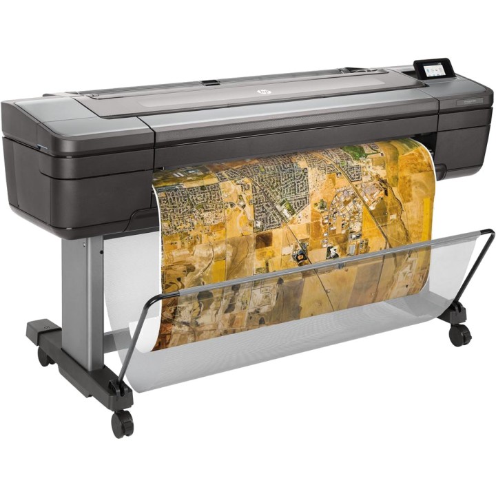 HP Large-format photo plotter with pigment inks