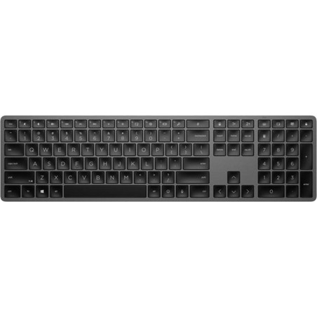 teclado inalámbrico español con bluetooth y receptor usb 975 dual