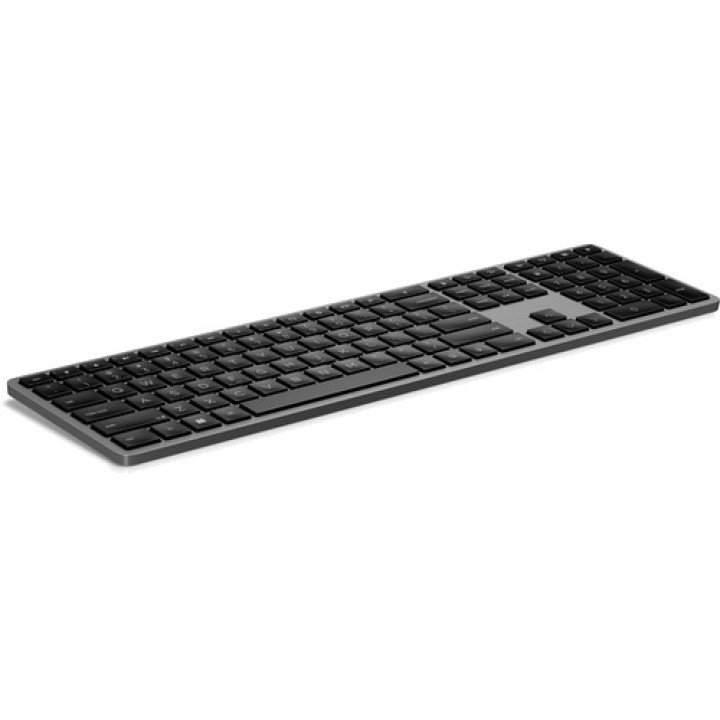 HP Clavier sans fil espagnol avec Bluetooth et récepteur USB