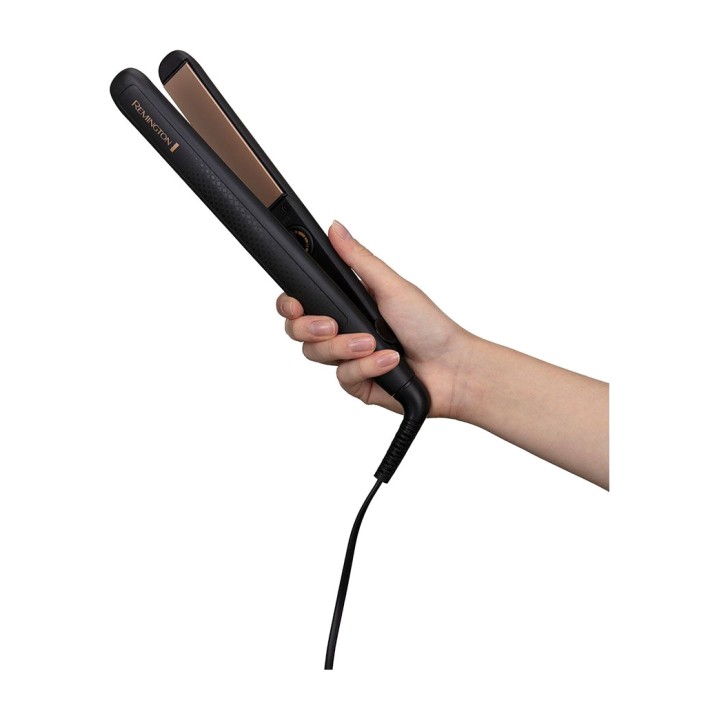 REMINGTON Plancha de pelo de cerámica con titanio ECLAT-BRILLANCE S6308 07932