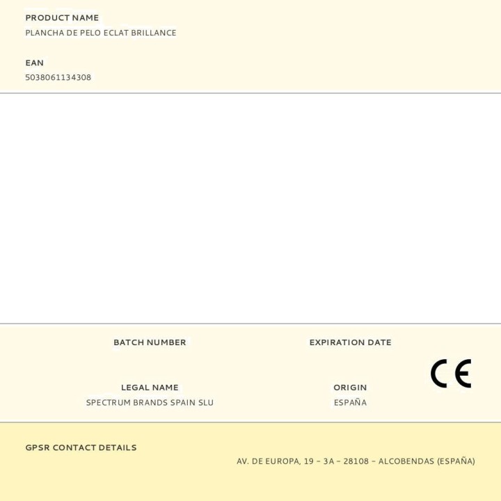 REMINGTON Piastra per capelli in ceramica con titanio